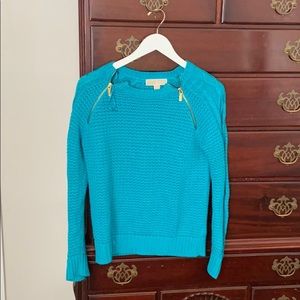 Michael Kors Zipper Sweater